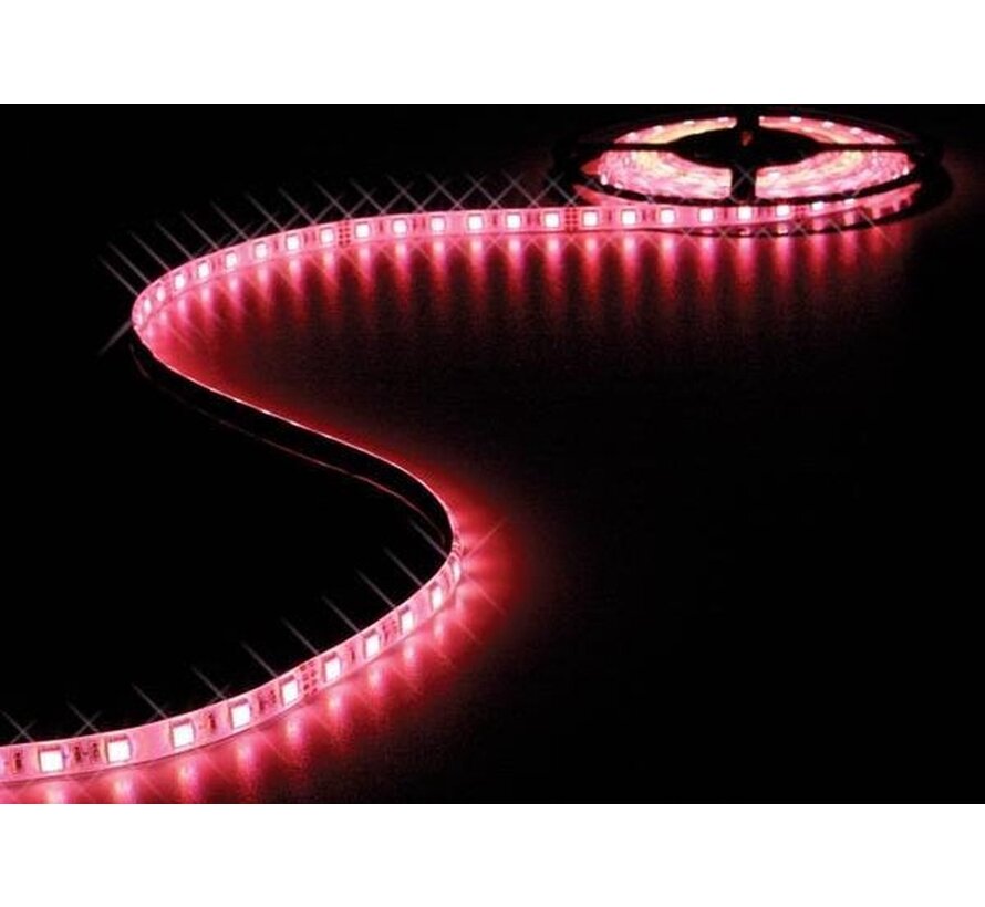 Bande LED flexible - Rgb - 150 Leds - 5M - 12V