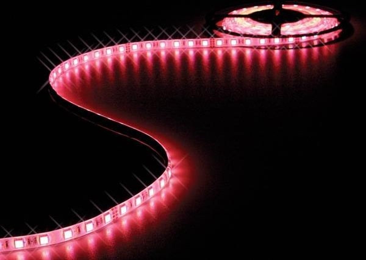 Bande LED flexible - Rgb - 150 Leds - 5M - 12V
