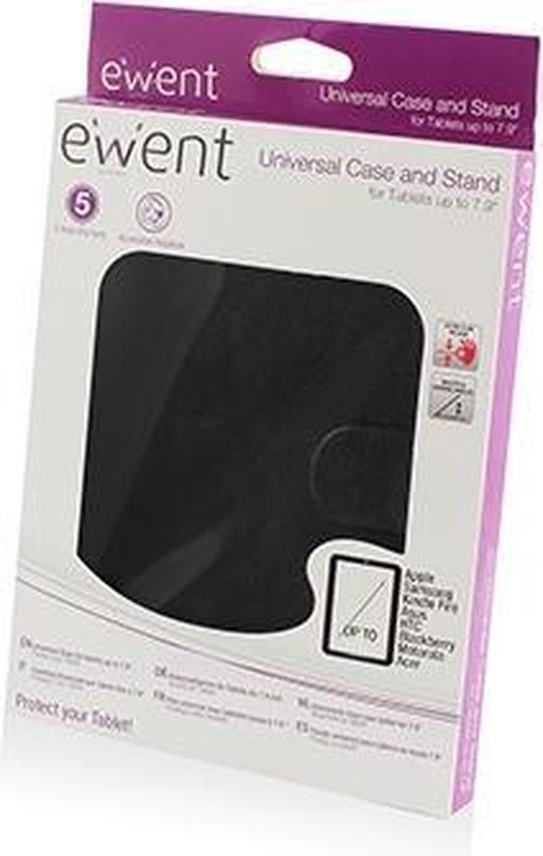 Ewent - Housse intelligente 2-en-1 pour Ipad Mini