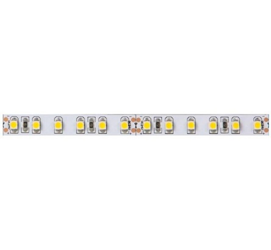 Bande LED flexible - 1 puce Rgb et blanc chaud 3500K - 60 Leds/M - 40 M - 24 V