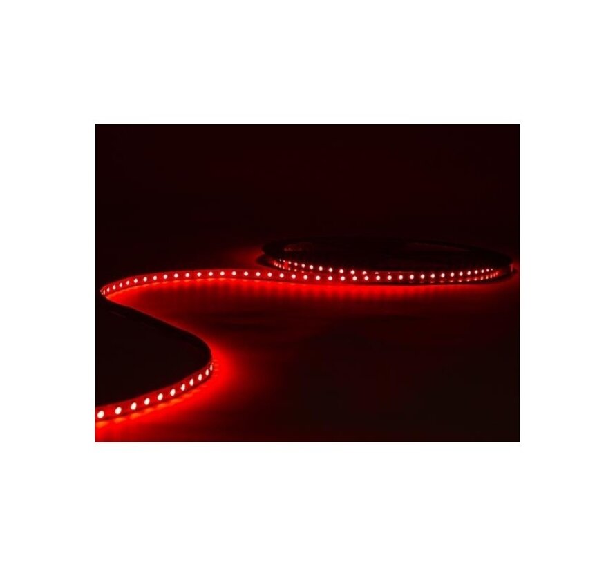 Bande LED flexible - 1 puce Rgb et blanc chaud 3500K - 60 Leds/M - 40 M - 24 V