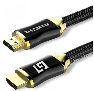 LifeGoods LifeGoods Câble HDMI 2.0 - 10M - 18Gbps - 4K (60Hz) - Noir