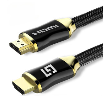 LifeGoods LifeGoods Câble HDMI 2.0 - 3M - 18Gbps - 4K (60 Hz) - Noir