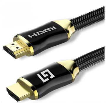 LifeGoods LifeGoods Câble HDMI 2.0 - 1.5M - 18Gbps - 4K (60Hz) - Noir