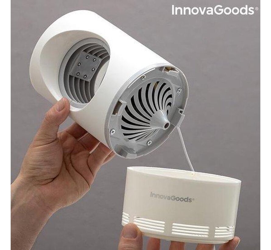 Innovagoods - Lampe anti-mouche - Vortex