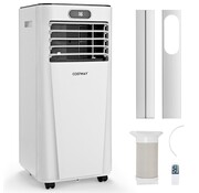 Coast Climatiseur 4 en 1 portable avec télécommande - 7000 BTU 16  °C  32 °C Blanc