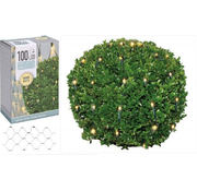 Nampook Filet en boule buis 100 LED blanc chaud Ø 90cm - Arbuste