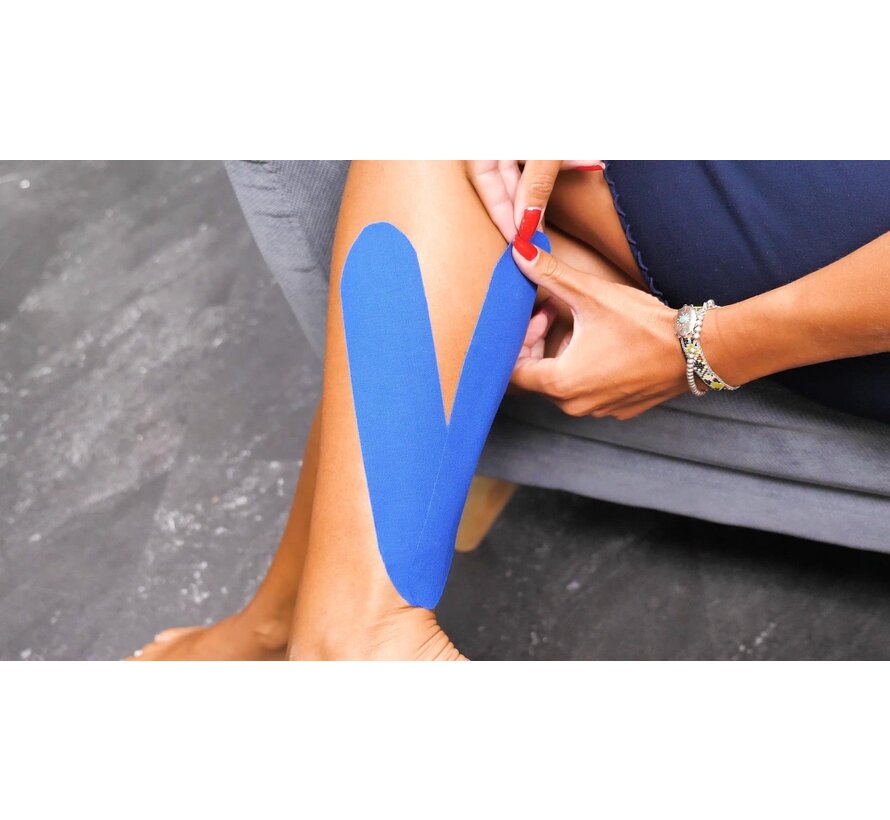 Wellys Kinesio tape set different colours 3-piece