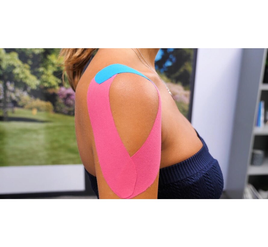 Wellys Kinesio tape set different colours 3-piece