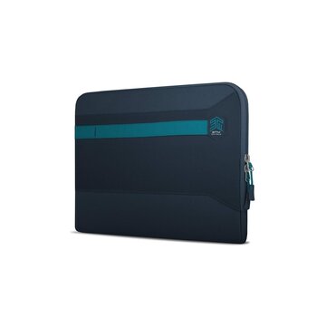 STM Bags STM Summary Laptop Sleeve for 13" Laptop/Notebook Suitable for Ultrabook, Macbook Pro 13" & Macbook Air 13" -Dark Navy