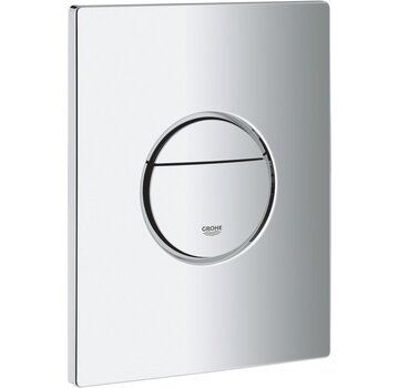 Grohe GROHE QuickFix Plaque d'actionnement Sail - Chrome