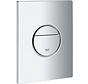 GROHE QuickFix Plaque d'actionnement Sail - Chrome