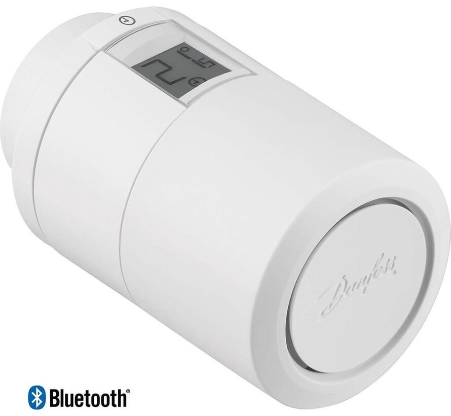 Danfoss Eco Radiatorthermostaatknop met Bluetooth