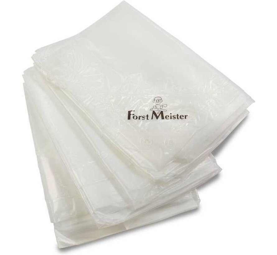 Bâche Forstmeister transparente 90g/m² 8 x 12m