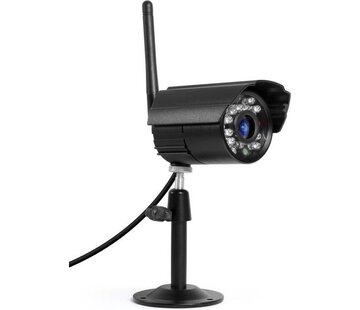 Technaxx Technaxx 4453 caméra de sécurité - extérieur - 640 x 480 pixels - caméra IP - noir