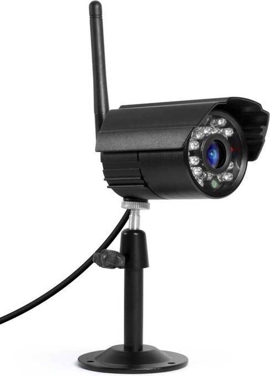 Technaxx 4453 caméra de sécurité - extérieur - 640 x 480 pixels - caméra IP - noir
