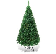 Coast Sapin de Noël Artificiel - Coast - Avec pied en métal - 150-240 cm - vert