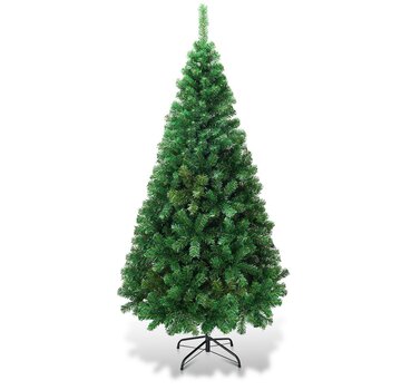 Coast Sapin de Noël Artificiel - Coast - Avec pied en métal - 150-240 cm - vert