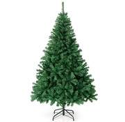 Coast Coast Arbre de Noël artificiel 180 cm Arbre de Noël avec 1.000 aiguilles de sapin pvc vertes