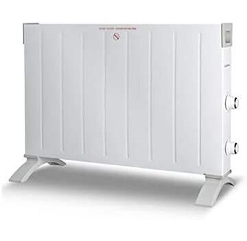 Luxell Luxell - Chauffage électrique mural portable - Convecteur thermique - Protection contre la surchauffe