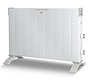 Luxell - Chauffage électrique mural portable - Convecteur thermique - Protection contre la surchauffe