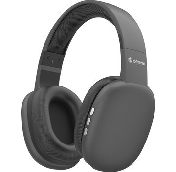 Denver Casque Denver Bluetooth - Over Ear - Sans fil - Appel mains libres - BTH252