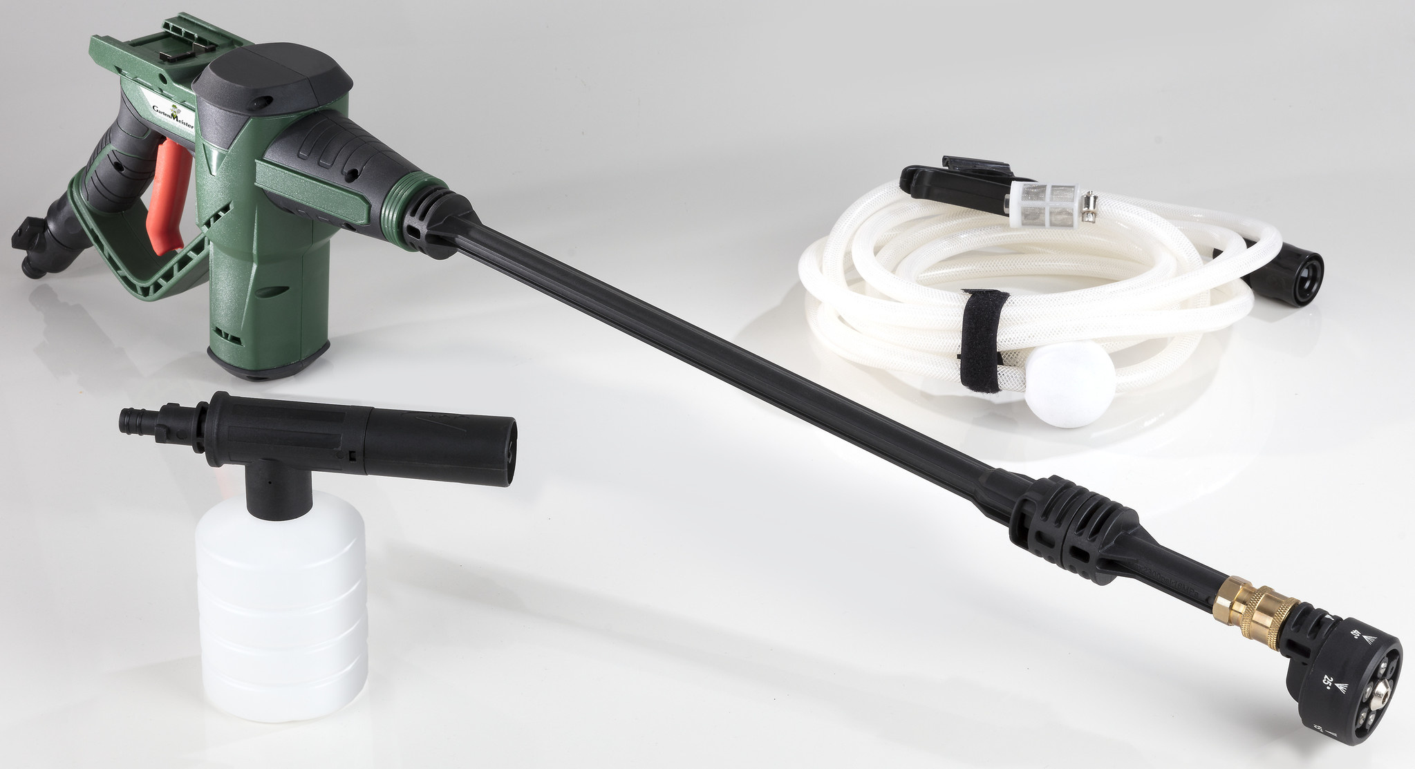 Ensemble nettoyeur à pression sans fil Jet-Nexx 18 volts