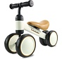 LifeGoods TurboToddler Balance Bike - Dès 1 an - Scooter pour enfants - Crème