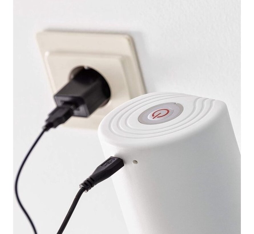 Aerend - Distributeur d'eau automatique sans fil pour jerrycan - Pompe à eau - Rechargeable par USB - Distributeur électrique
