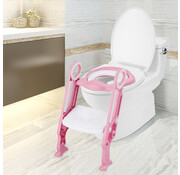 Coast Coast Siège de toilette pour enfants Toilette réglable en hauteur Siège de toilette Toilette pliable Poze rose