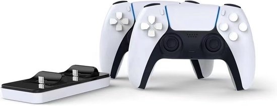 DOBE | Station de charge pour PlayStation 5 - Charge deux manettes PS5 Dual.
