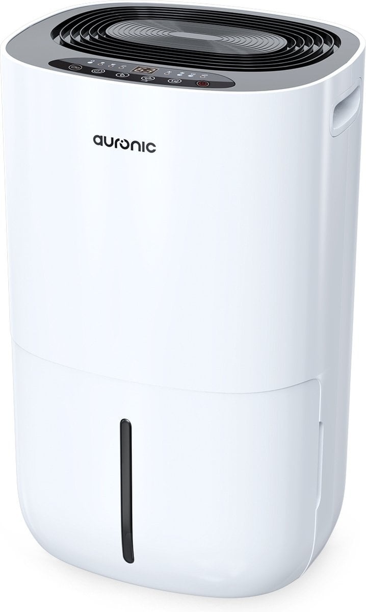 Déshumidificateur et nettoyeur Auronic - 25L par jour - Fonction lavage/séchage - blanc