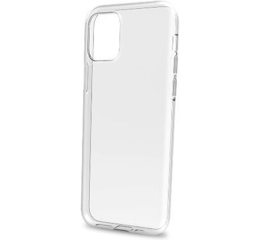Étui Celly adapté à l'Apple iPhone 11 Pro - Coque arrière en TPU - transparent