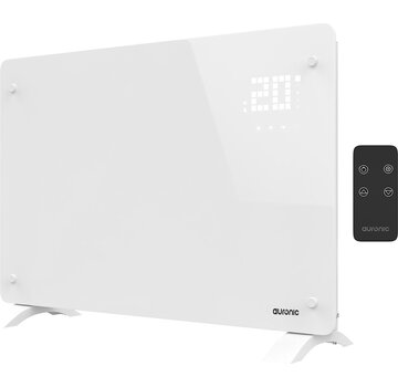 Auronic Auronic Radiateur éléctrique mobile - avec thermostat et télécommande - Auronic - jusqu'à 22 m3 - 2000 W - Blanc