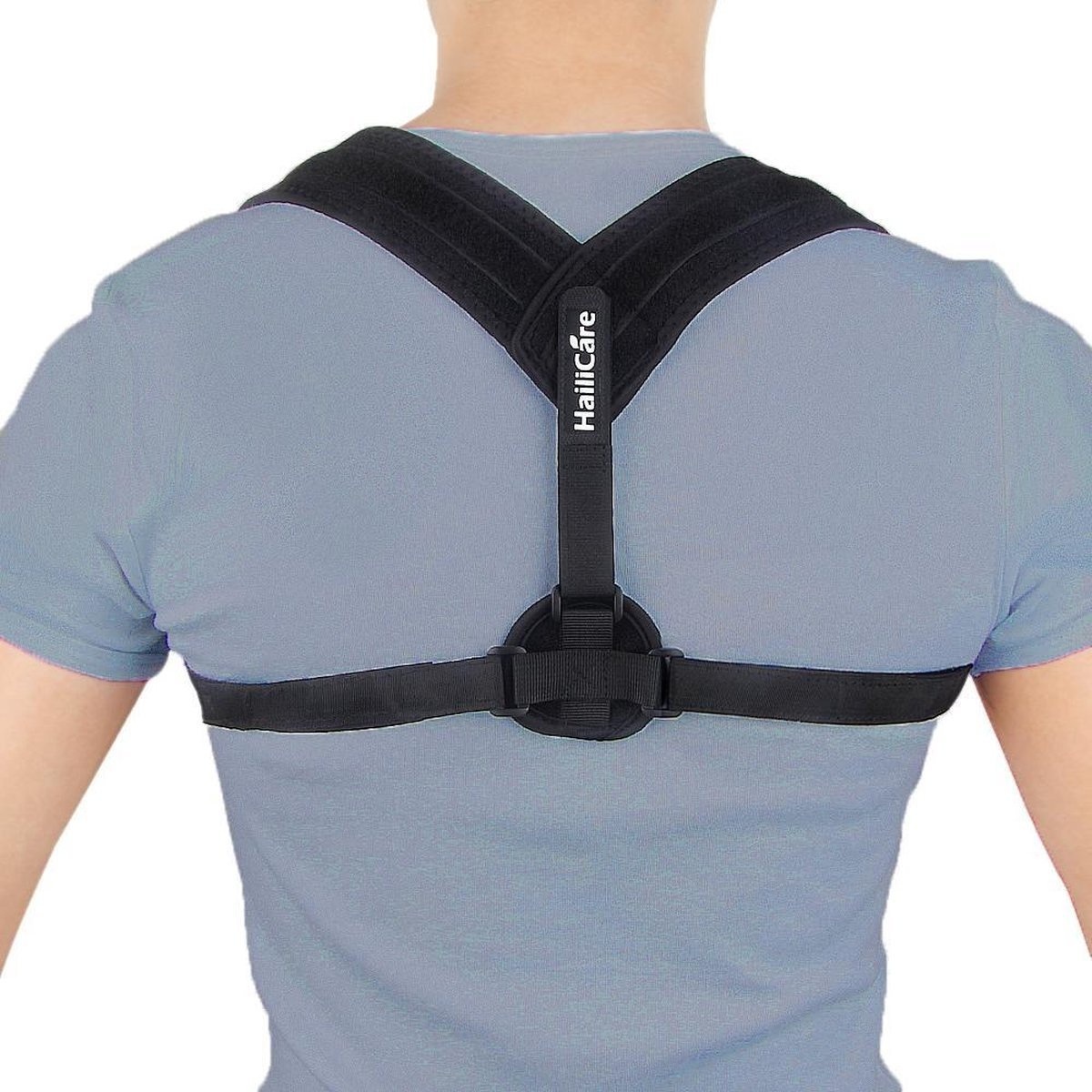Orthèse dorsale réglable - originale Athena Premium - correction de la posture - Soutien pour Dos et épaules