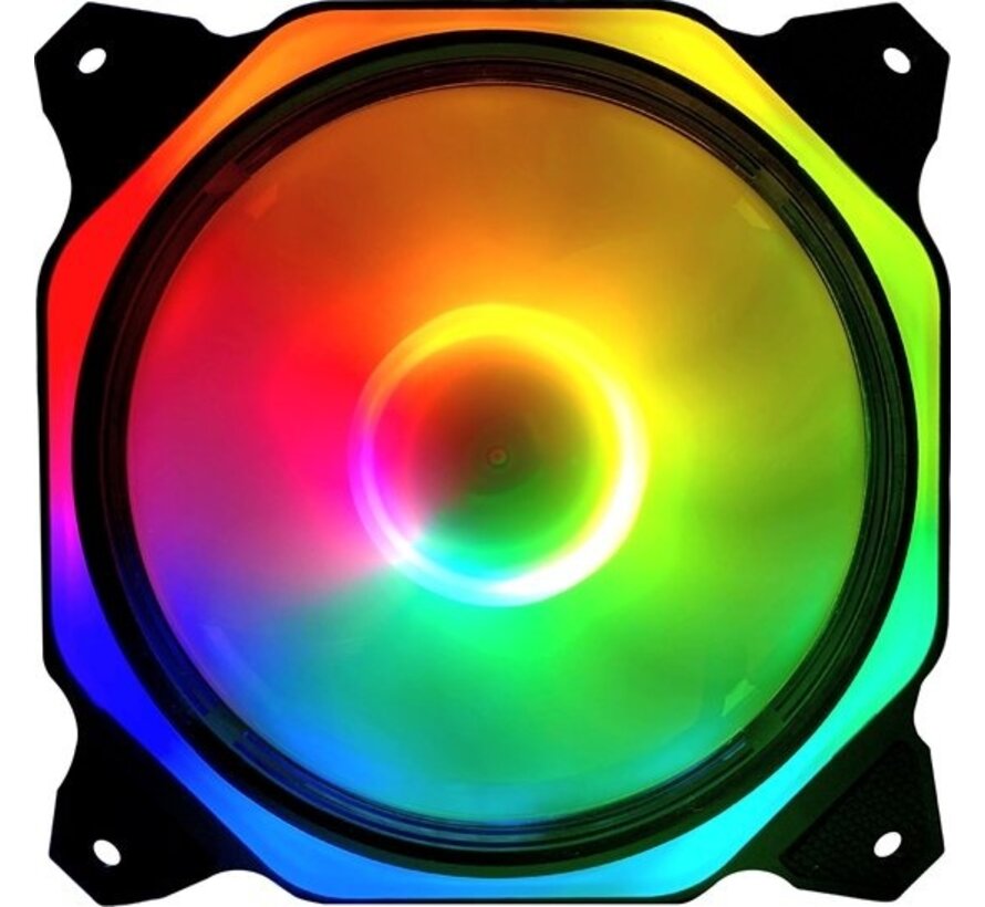 Acheter RGB Fan PC fan - Case Fan 120x120mm 4-pin High Airflow - Computer  case fan fan fan Earkings sur  