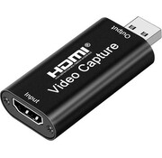 EarKings Carte de capture HDMI vers USB - Capture vidéo pour PlayStation, Xbox, Nintendo, Windows, MAC - Capture de jeux EarKings