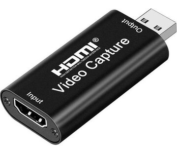 EarKings Carte de capture HDMI vers USB - EarlKings - Capture vidéo pour PlayStation, Xbox, Nintendo, Windows, MAC - Capture de jeux