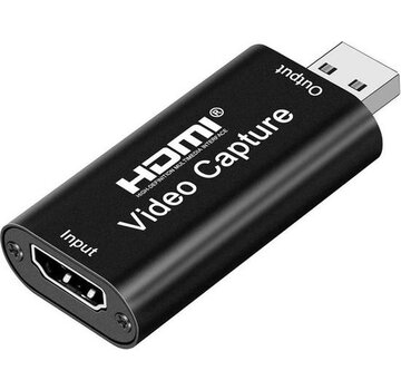 EarKings Carte de capture HDMI vers USB - EarlKings - Capture vidéo pour PlayStation, Xbox, Nintendo, Windows, MAC - Capture de jeux