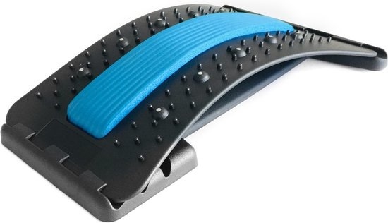 EarKings Backstretcher Massage Device with Soft Pads - Backstretcher réglable pour une relaxation optimale