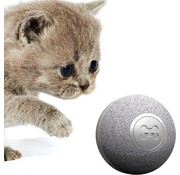 Cheerble Balle interactive intelligente pour chats - Cheerble - Mini ball 2.0 - 3 modes de jeu - jouet pour chats - rechargeable par USB - Gris