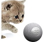 Cheerble mini ball 2.0 - Balle interactive intelligente pour chats - 3 modes de jeu - jouet pour chats - rechargeable par USB - Gris