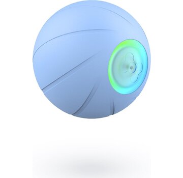 Cheerble Cheerble Wicked ball 2.0 - Balle interactive intelligente pour petits chiens - 3 modes de jeu - jouet pour chien - jouets pour chien - rechargeable par USB - Bleu