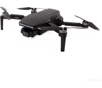 Xorizon Drone Xorizon XZ96 GPS - Caméra 4K - GPS - Moteurs Brushless - 1 KM de portée - 5GHz Wifi FPV- valise de transport incluse - 2 batteries incluses - Noir