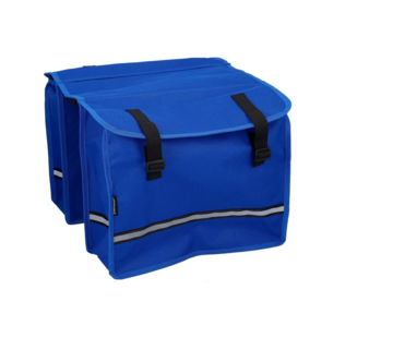 Dunlop Dunlop sacoche de selle pour vélo  - porte bagage - Bleu - 26 litres