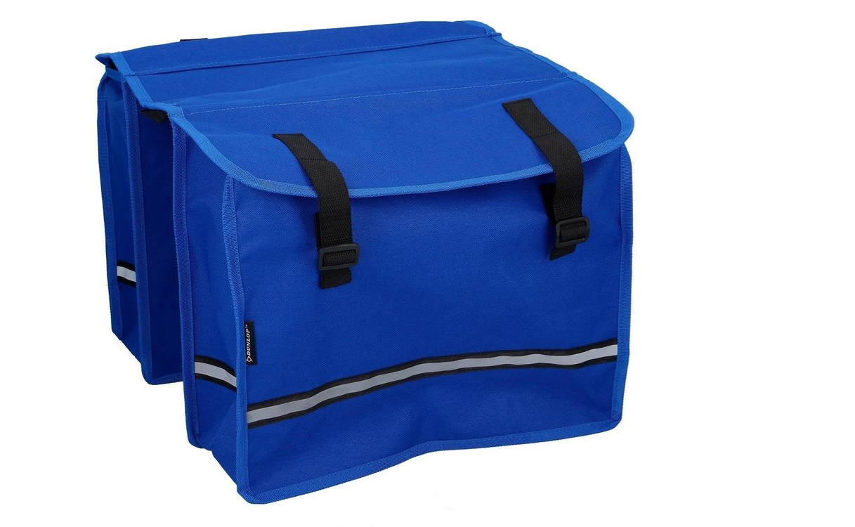 Dunlop sacoche de selle pour vélo - porte bagage - Bleu - 26 litres