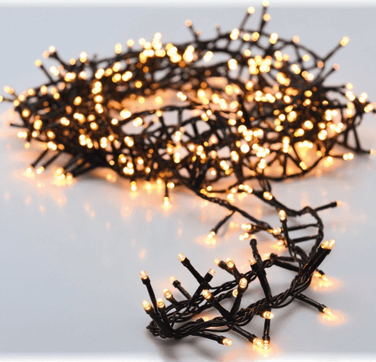 Lumières LED de noël - Nampook - Avec contrôle sur l'Application - 560 LEDs 11 mètres