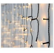 Nampook Guilande de Noël - 160 LED - 3 mètres - Blanc chaud