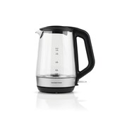 Gourmet MAXX Gourmet MAXX Bouilloire en verre, tasse par tasse - 1,7 litre