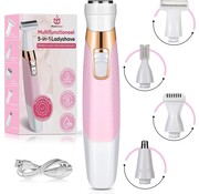 MoreWomen MoreWomen® 5-in-1 - Ladyshave - rasoirs pour femmes - tondeuse à sourcils - rasoir femme